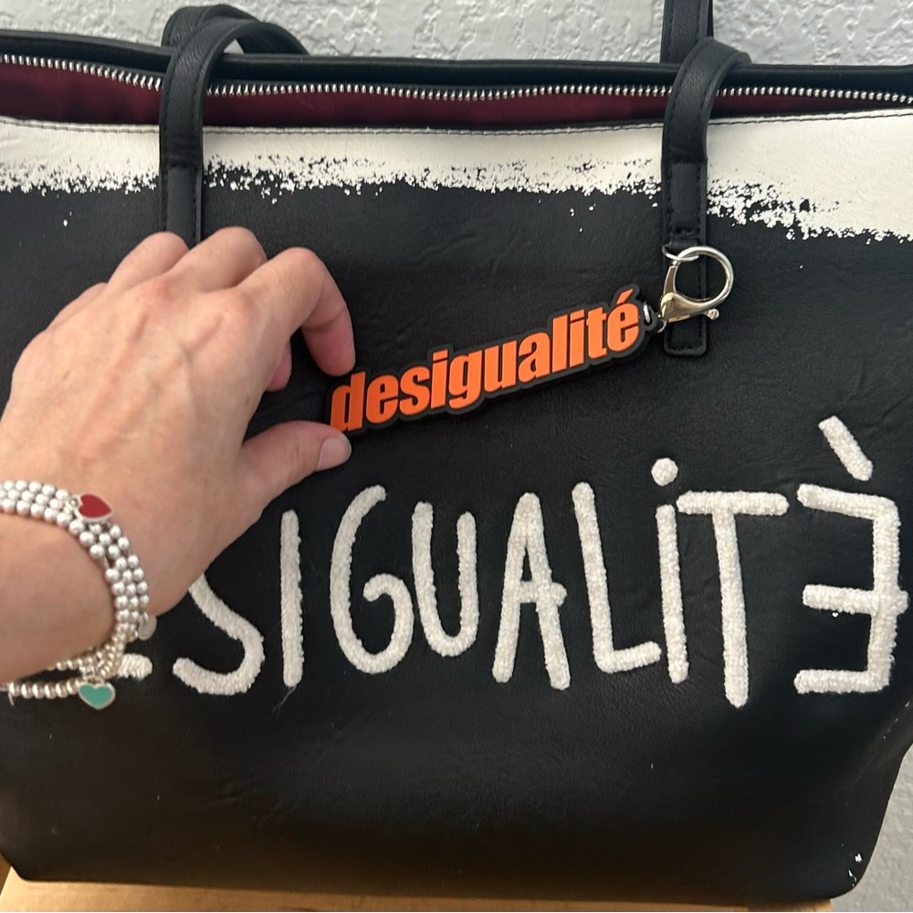 Desigual Bols Arty Nebula Sicilia Desigualité Shopping Bag Tote
Large - Picture 4 of 16